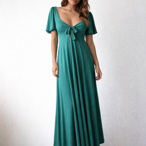John Kloss for Cira Vintage Maxi Dress Small